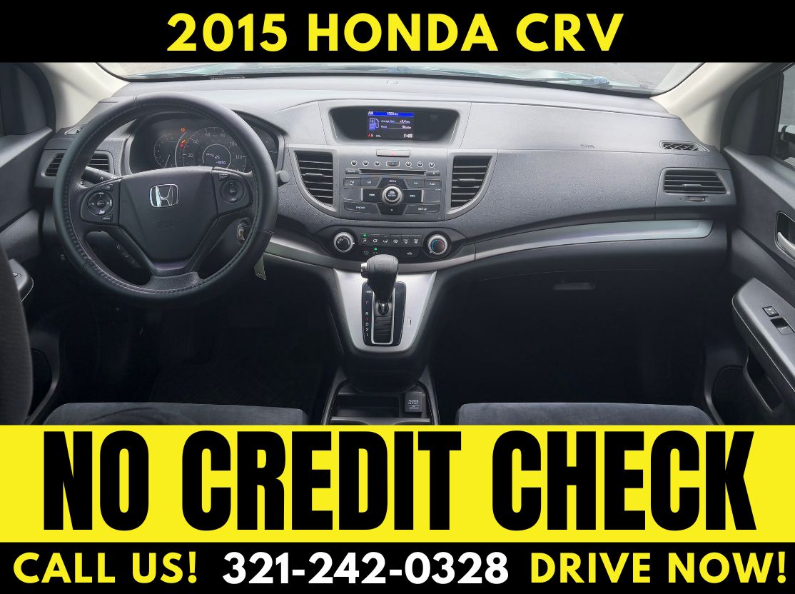 2015 HONDA CR-V! - WE FINANCE! - NO CREDIT CHECK!! - Image 6