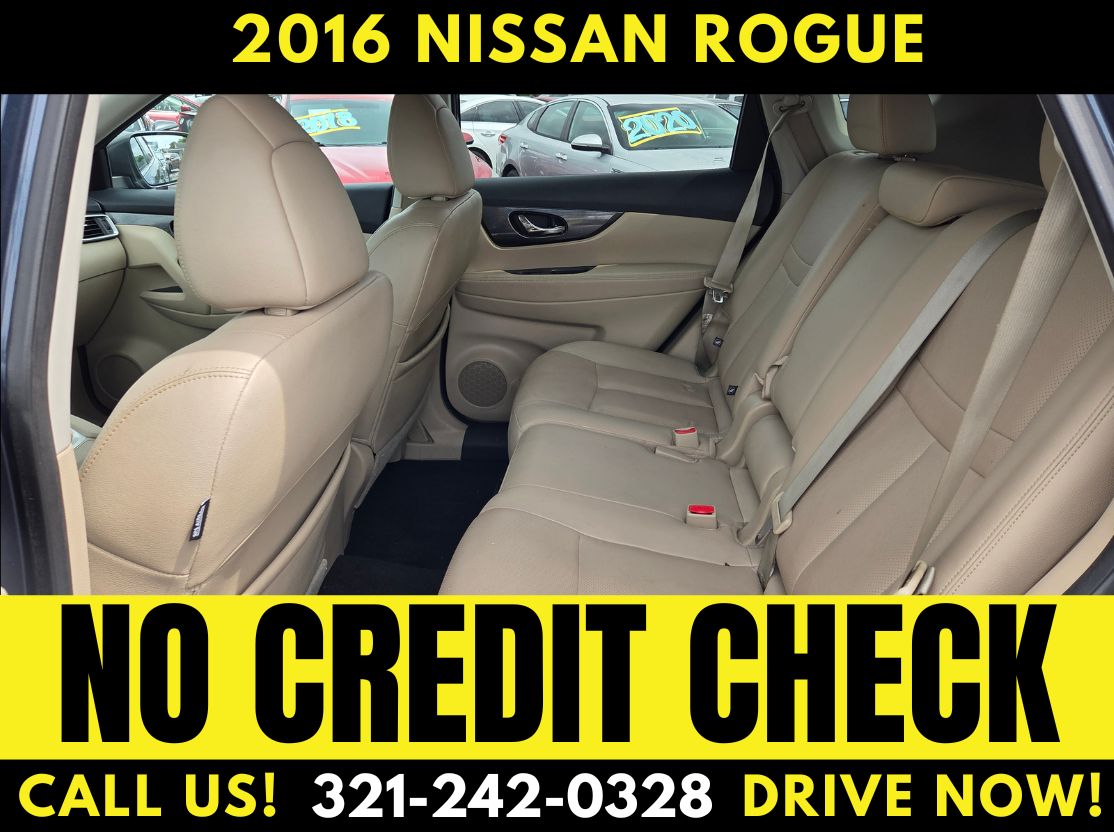 2016 NISSAN ROGUE SL! - WE FINANCE! NO CREDIT CHECK!!! - Image 6