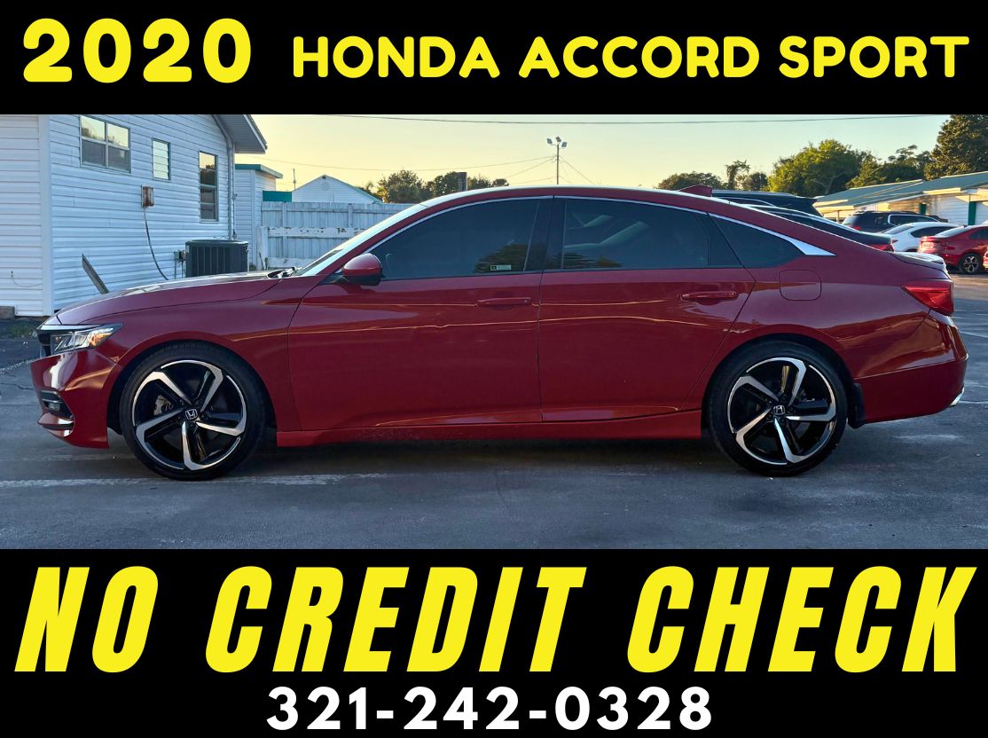 2020 HONDA ACCORD SPORT - WE FINANCE NO CREDIT CHECK!! - Image 6