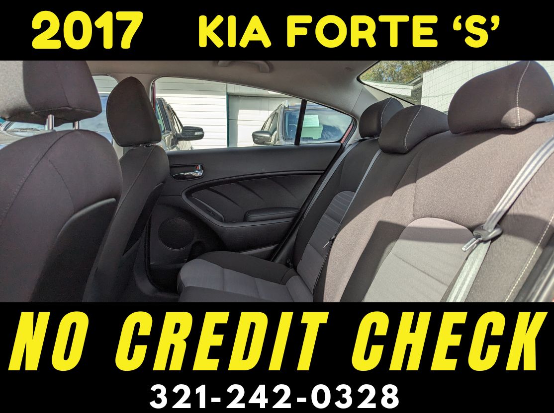 2017 KIA FORTE "S" SPORT - WE FINANCE NO CREDIT CHECK!!! - Image 6