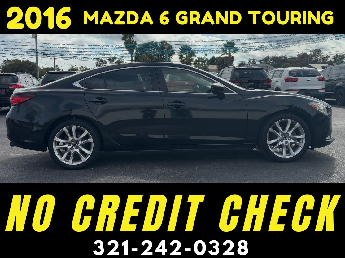 2016 MAZDA 6 TOURING - WE FINANCE NO CREDIT CHECK!!! - Image 6