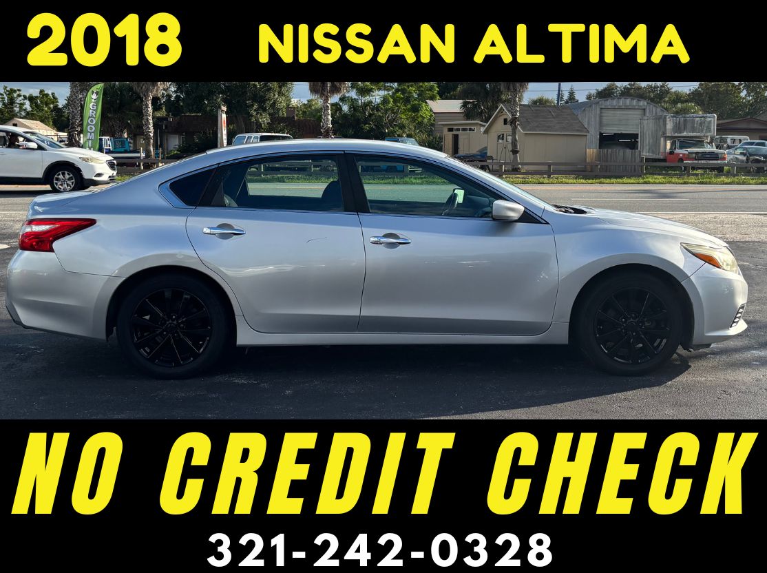 2018 NISSAN ALTIMA - WE FINANCE NO CREDIT CHECK!! - Image 6