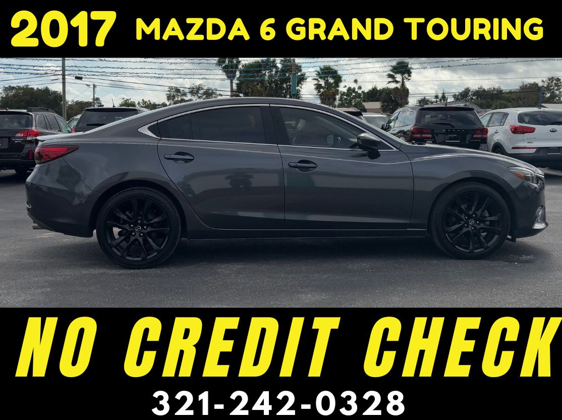 2017 MAZDA 6 GRAND TOURING - WE FINANCE NO CREDIT CHECK!!! - Image 6