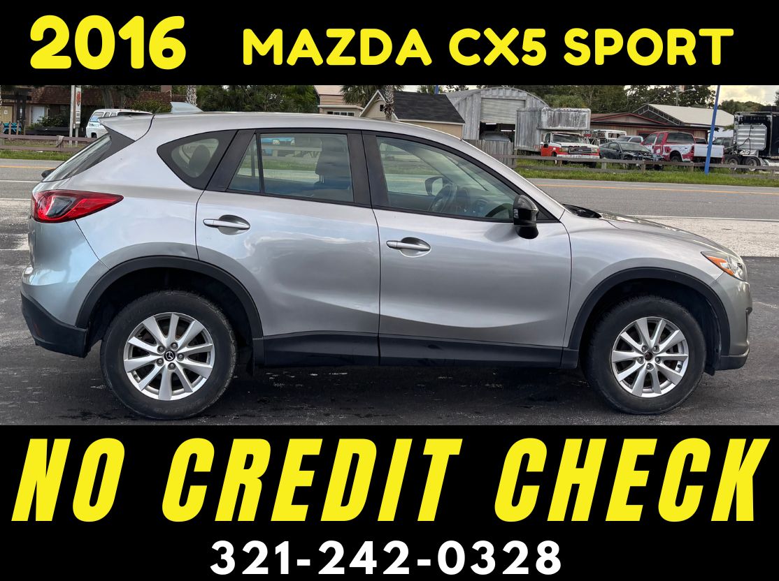 2016 MAZDA CX-5 SPORT - WE FINANCE NO CREDIT CHECK!!! - Image 6