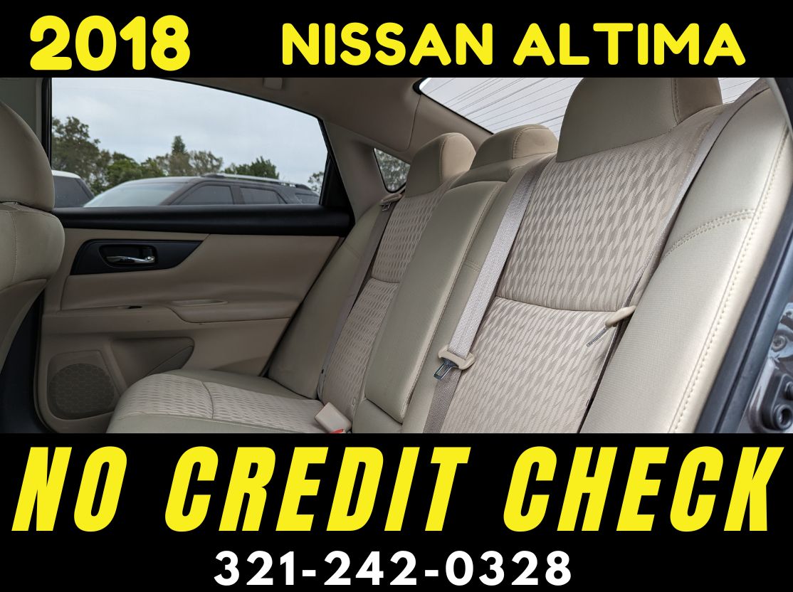 2018 NISSAN ALTIMA SV - WE FINANCE NO CREDIT CHECK!!! - Image 6
