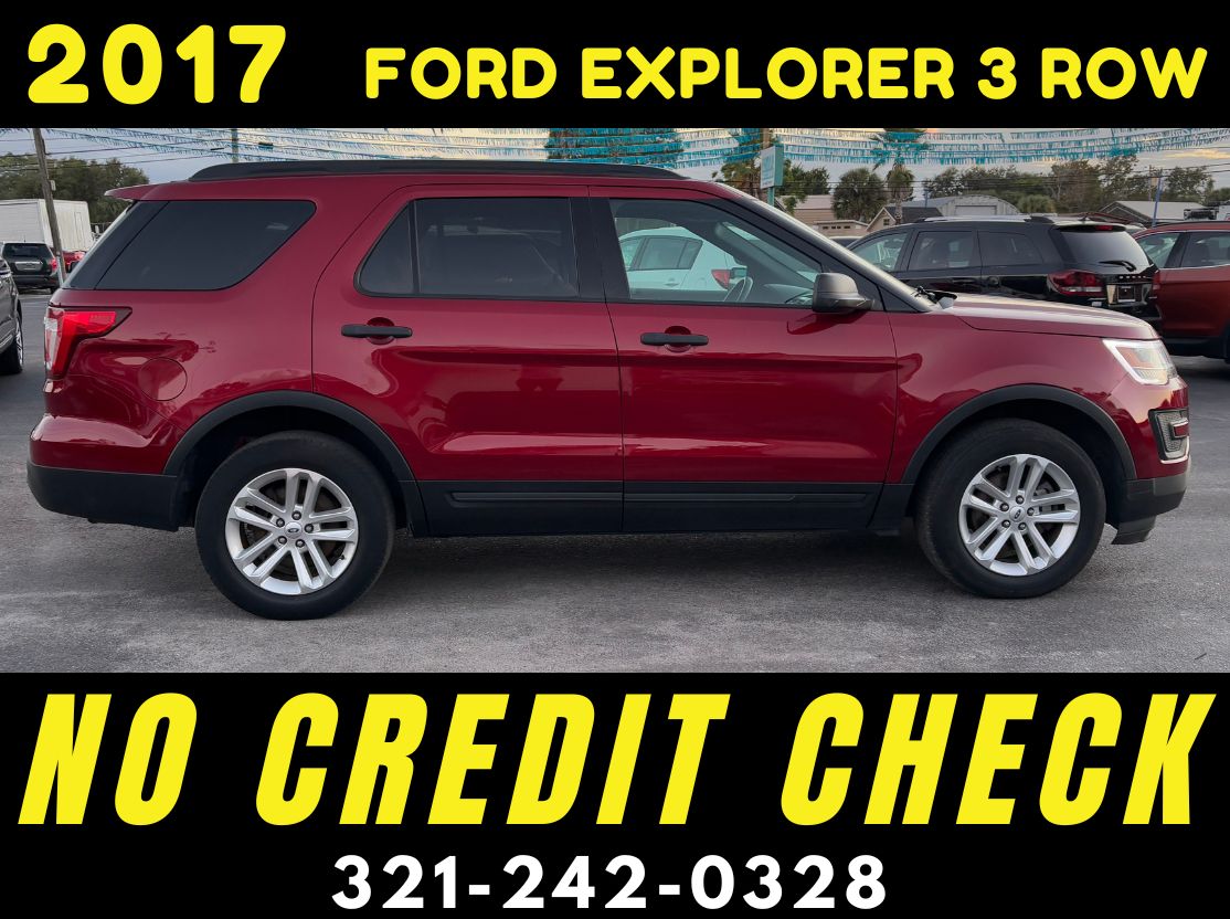 2017 FORD EXPLORER XLT 3 ROW - WE FINANCE NO CREDIT CHECK!!! - Image 6