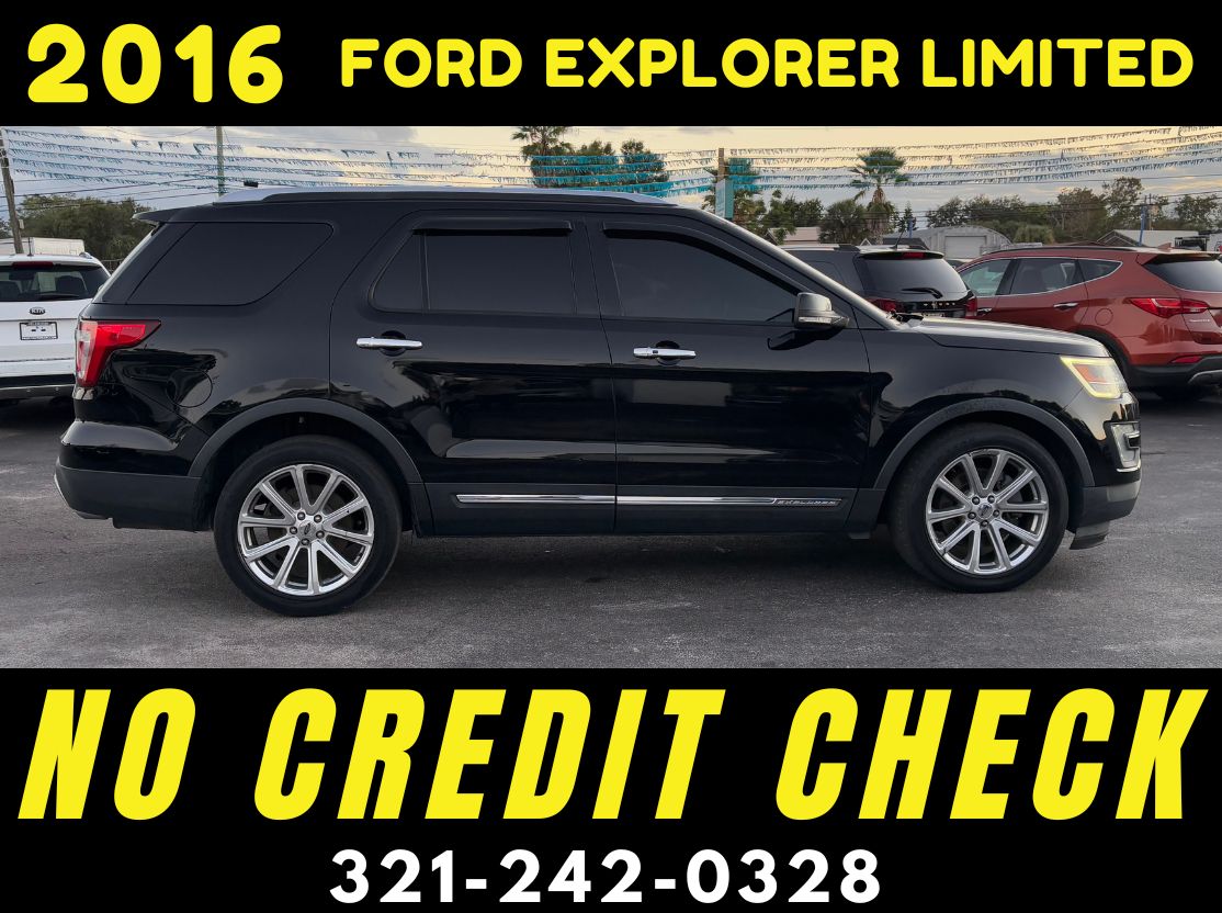 2016 FORD EXPLORER LIMITED 3 ROW - WE FINANCE NO CREDIT CHECK!!! - Image 6
