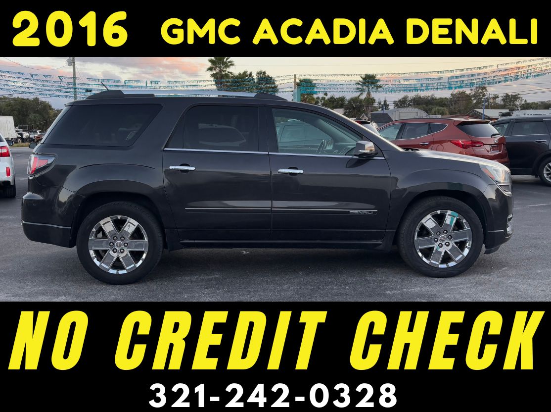 2016 GMC ACADIA DENALI 3 ROW - WE FINANCE NO CREDIT CHECK!! - Image 6