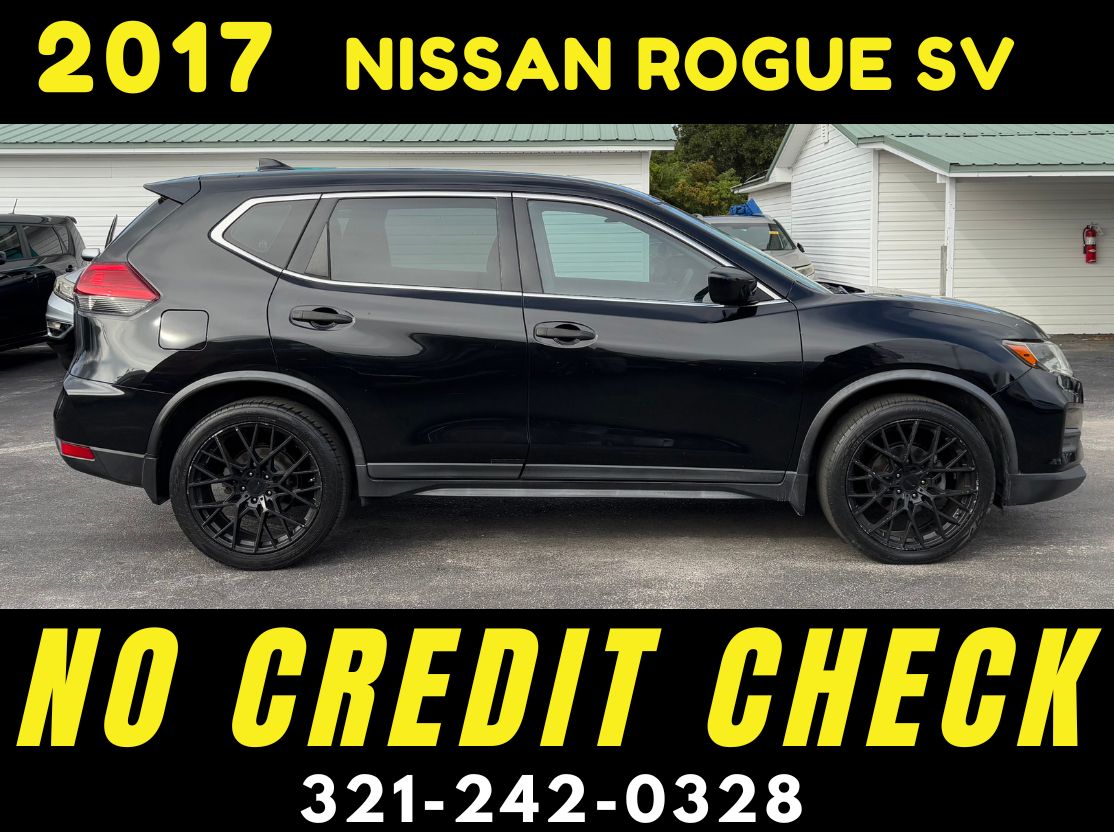 2017 NISSAN ROGUE SV - WE FINANCE NO CREDIT CHECK!!! - Image 6