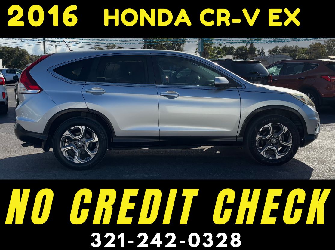 2016 HONDA CR-V EX - WE FINANCE NO CREDIT CHECK!!! - Image 6