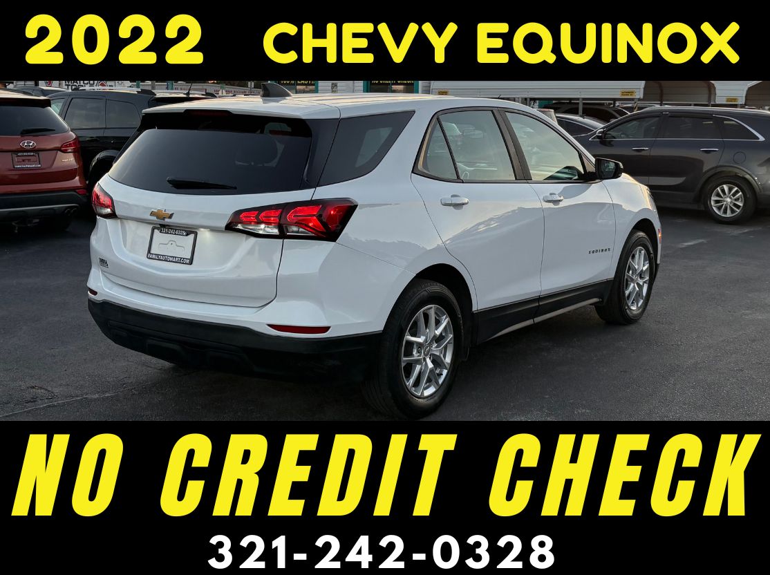 2022 CHEVY EQUINOX -WE FINANCE NO CREDIT CHECK! - Image 6
