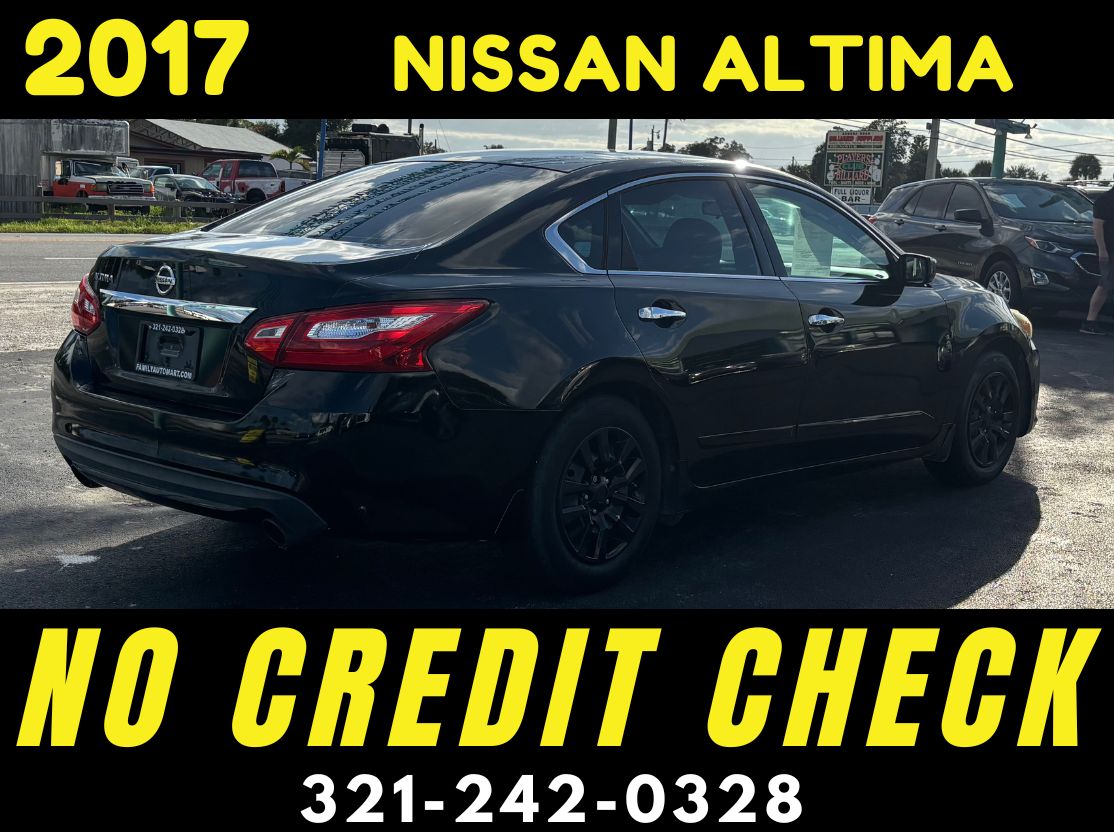 2017 NISSAN ALTIMA S - WE FINANCE NO CREDIT CHECK!!! - Image 6