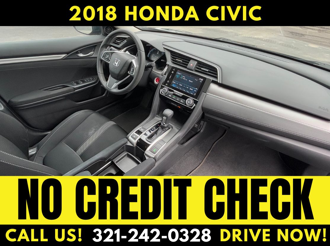 2018 HONDA CIVIC - WE FINANCE NO CREDIT CHECK! - Image 6