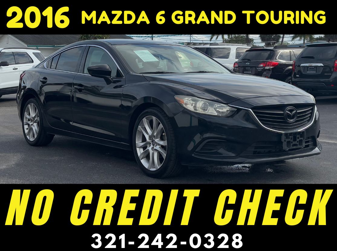 2016 MAZDA 6 TOURING - WE FINANCE NO CREDIT CHECK!!! - Image 7
