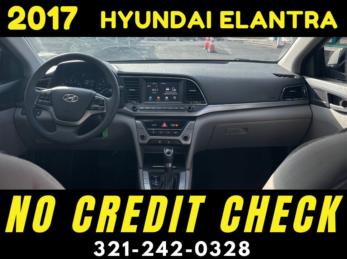 2017 HYUNDAI ELANTRA - WE FINANCE NO CREDIT CHECK!!! - Image 7