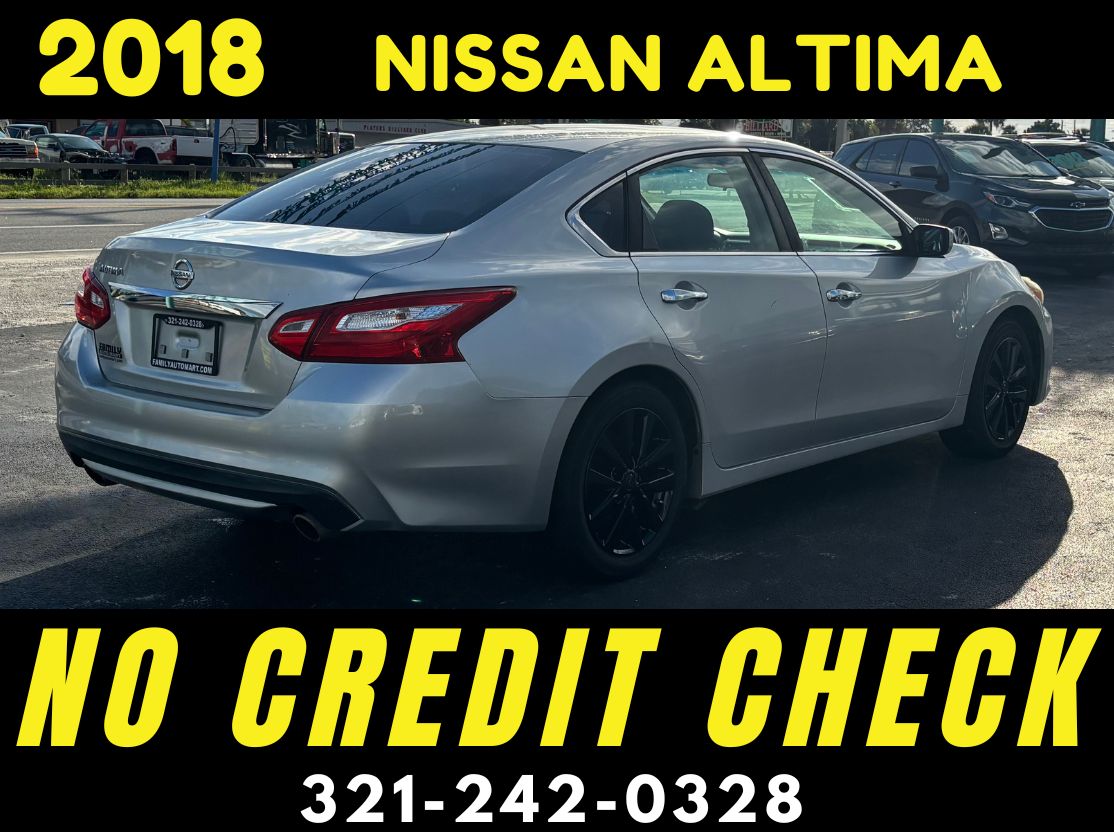 2018 NISSAN ALTIMA - WE FINANCE NO CREDIT CHECK!! - Image 7