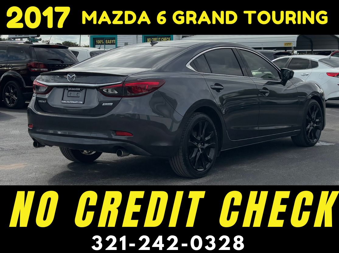 2017 MAZDA 6 GRAND TOURING - WE FINANCE NO CREDIT CHECK!!! - Image 7