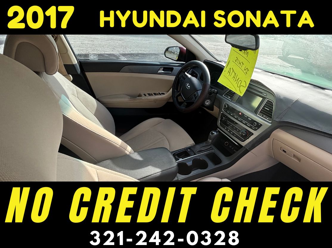 2017 HYUNDAI SONATA SE - WE FINANCE NO CREDIT CHECK!! - Image 7