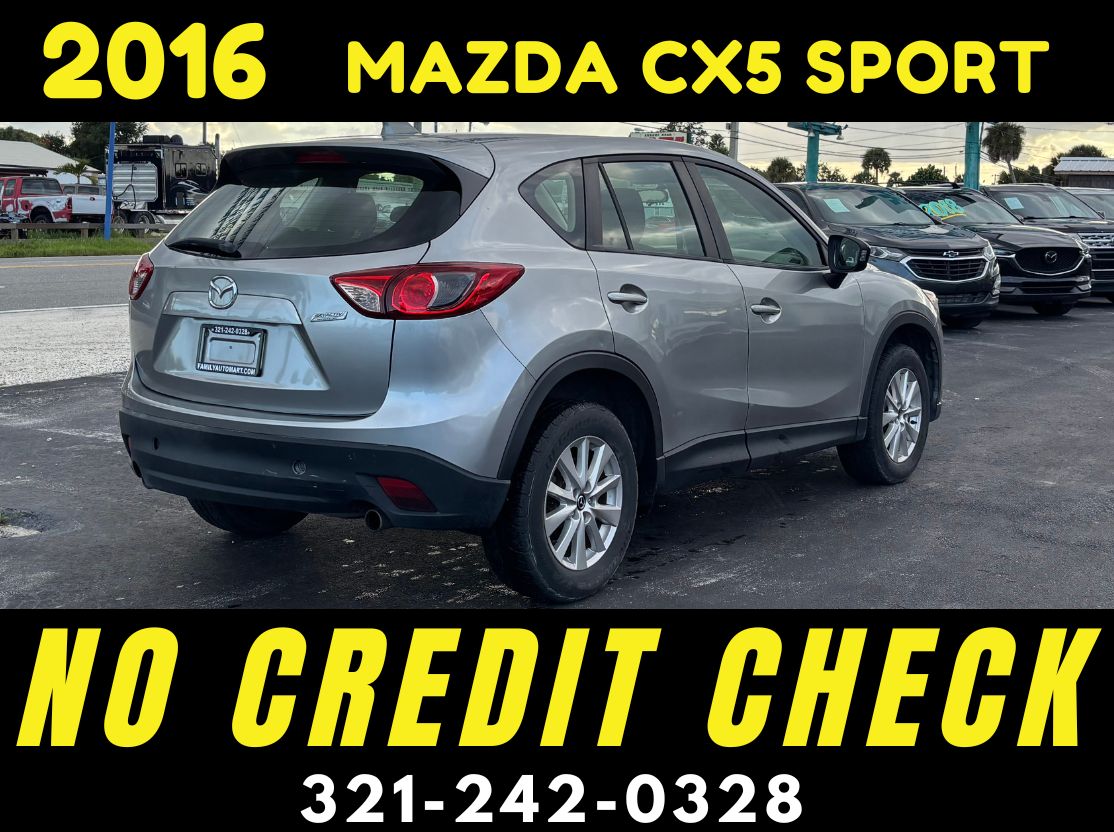 2016 MAZDA CX-5 SPORT - WE FINANCE NO CREDIT CHECK!!! - Image 7