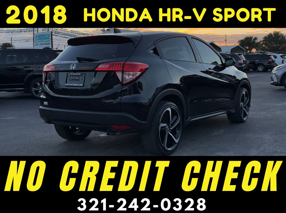 2018 HONDA HR-V SPORT - WE FINANCE NO CREDIT CHECK!!! - Image 7