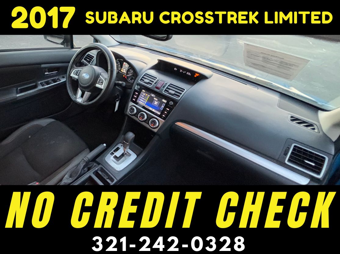 2017 SUBARU CROSSTREK LIMITED - WE FINANCE NO CREDIT CHECK!! - Image 8