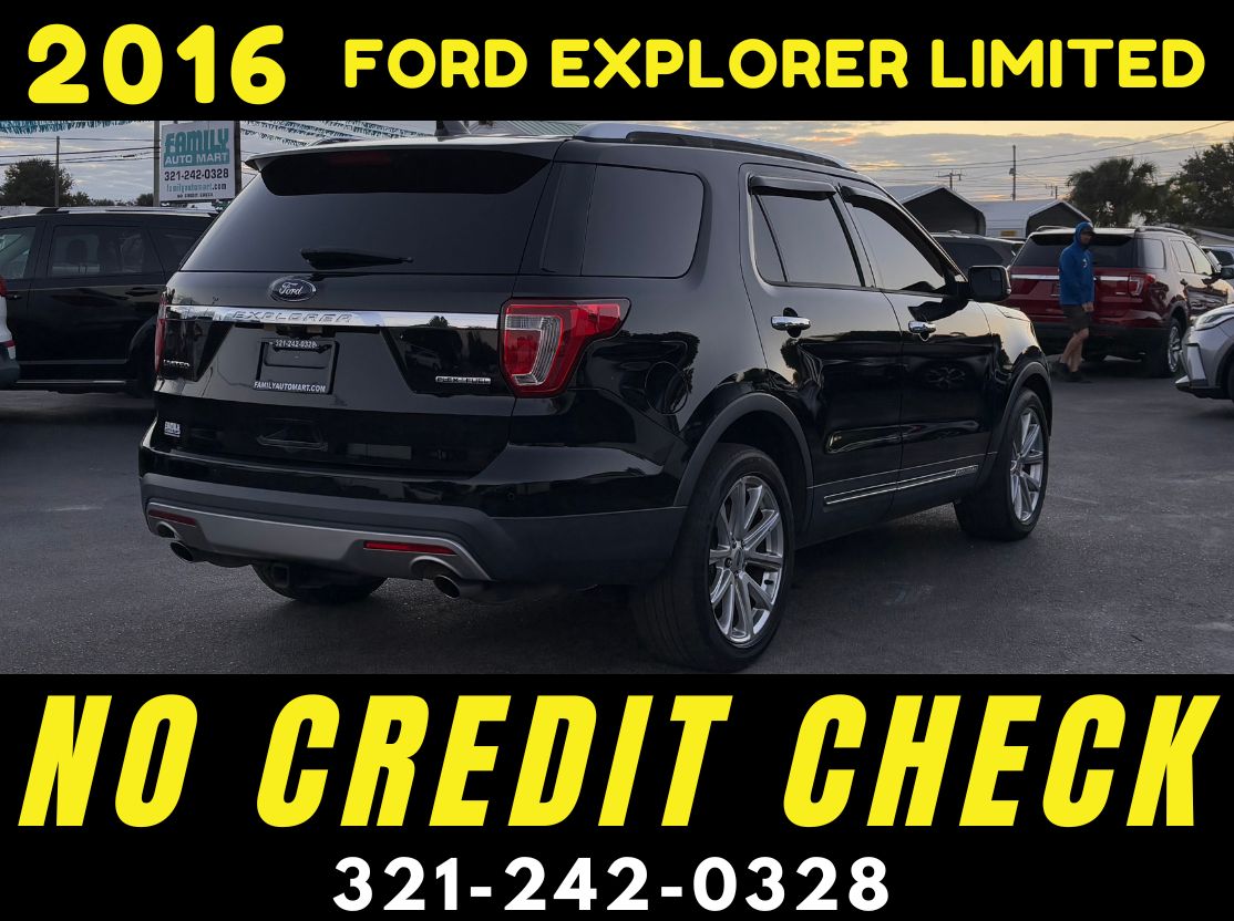 2016 FORD EXPLORER LIMITED 3 ROW - WE FINANCE NO CREDIT CHECK!!! - Image 7