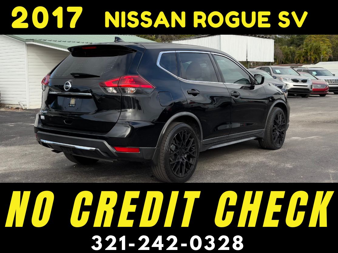 2017 NISSAN ROGUE SV - WE FINANCE NO CREDIT CHECK!!! - Image 7