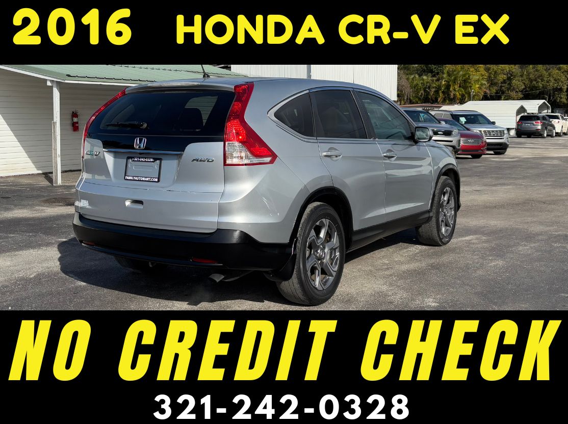 2016 HONDA CR-V EX - WE FINANCE NO CREDIT CHECK!!! - Image 7