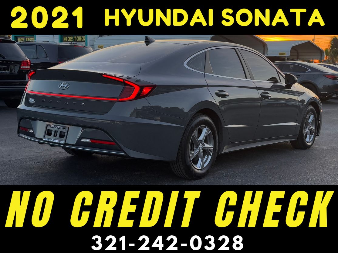 2021 HYUNDAI SONATA - WE FINANCE NO CREDIT CHECK! - Image 7