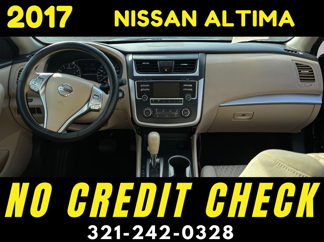 2017 NISSAN ALTIMA S - WE FINANCE NO CREDIT CHECK!!! - Image 7