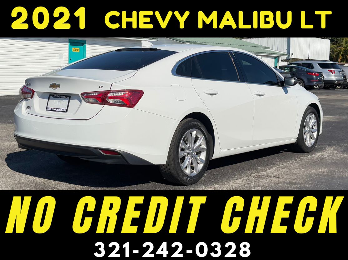 2021 CHEVY MALIBU - WE FINANCE NO CREDIT CHECK! - Image 7