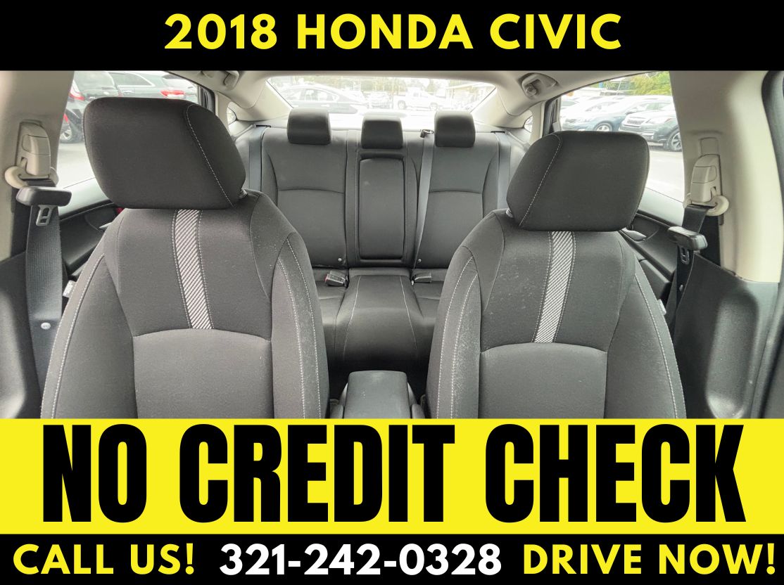 2018 HONDA CIVIC - WE FINANCE NO CREDIT CHECK! - Image 7