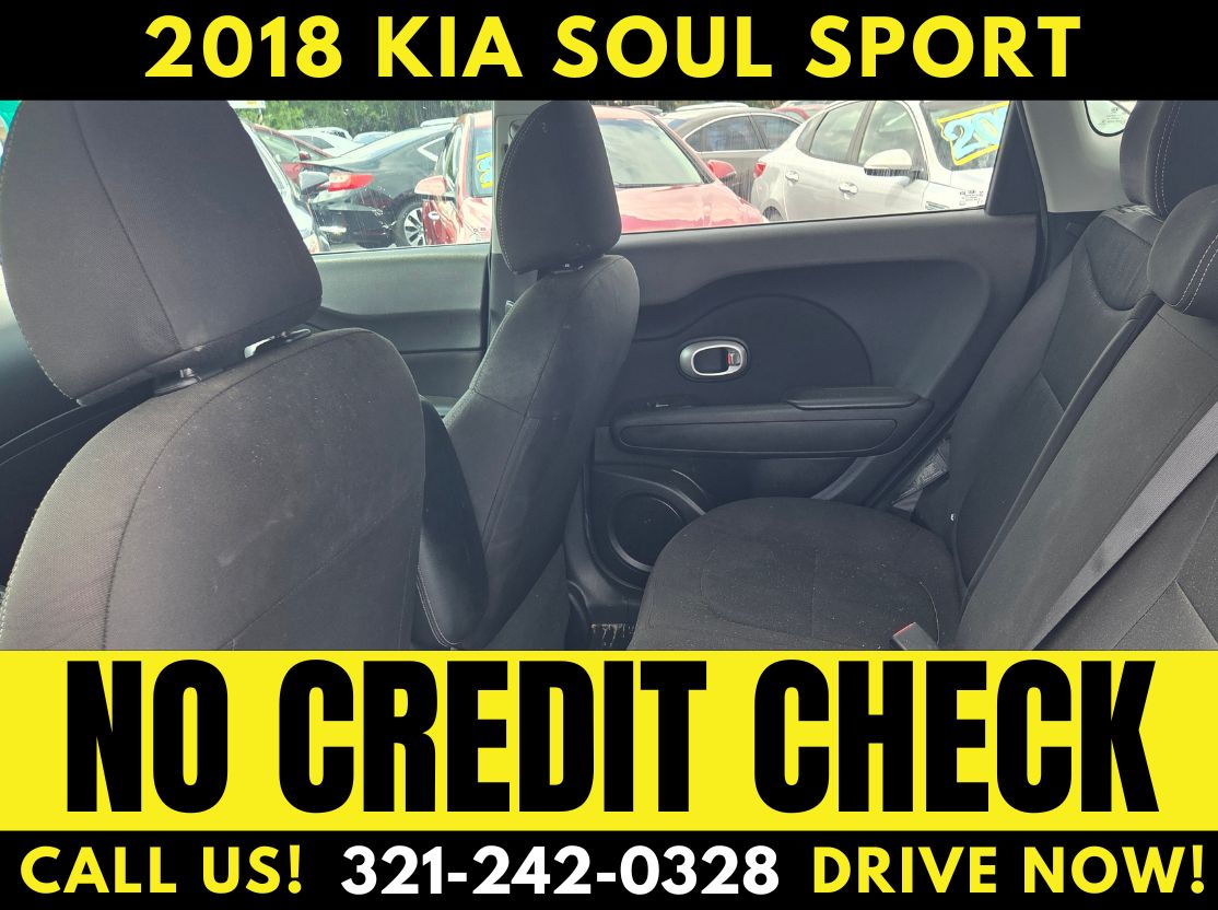 2018 KIA SOUL SPORT! - WE FINANCE NO CREDIT CHECK! - Image 7