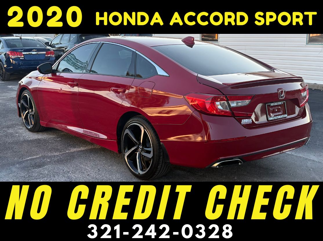 2020 HONDA ACCORD SPORT - WE FINANCE NO CREDIT CHECK!! - Image 7