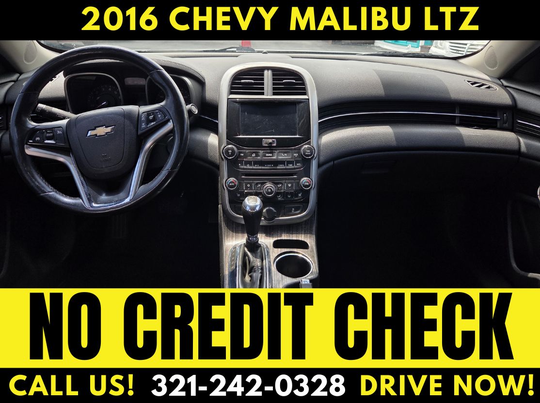2016 CHEVY MALIBU LTZ! - WE FINANCE NO CREDIT CHECK! - Image 7