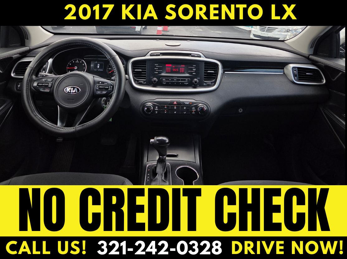 2017 KIA SORENTO LX! - WE FINANCE! - NO CREDIT CHECK!!! - Image 7