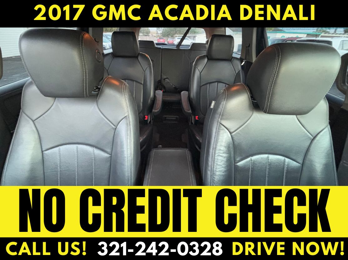 2016 GMC ACADIA DENALI! - WE FINANCE! - NO CREDIT CHECK!! - Image 7