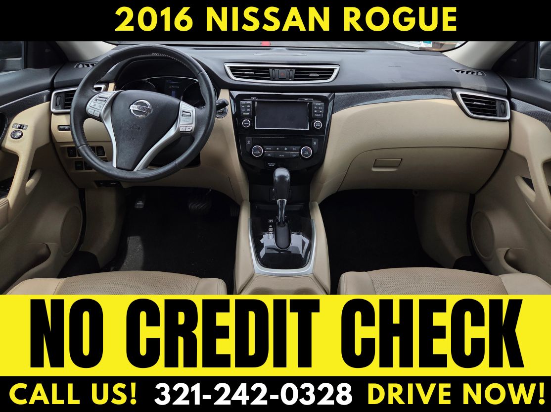 2016 NISSAN ROGUE SL! - WE FINANCE! NO CREDIT CHECK!!! - Image 7