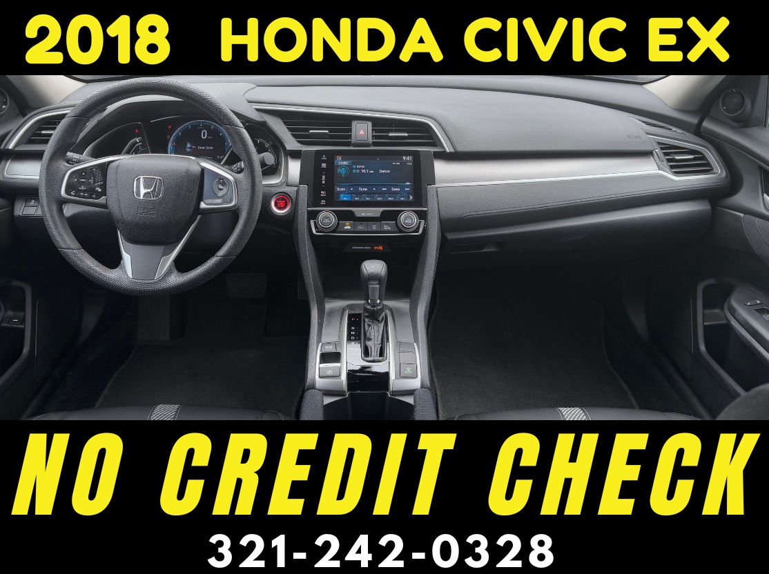 2018 HONDA CIVIC EX SEDAN - WE FINANCE NO CREDIT CHECK!!! - Image 8