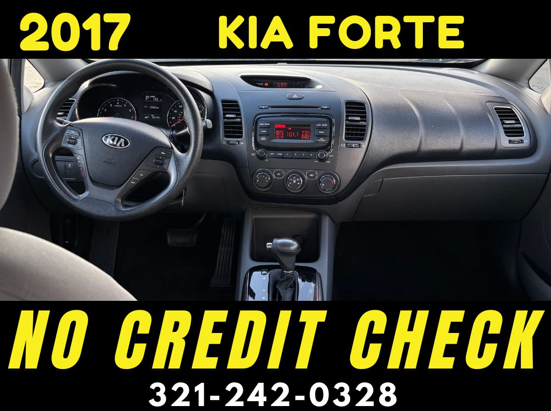 2017 KIA FORTE LX - WE FINANCE NO CREDIT CHECK! - Image 8