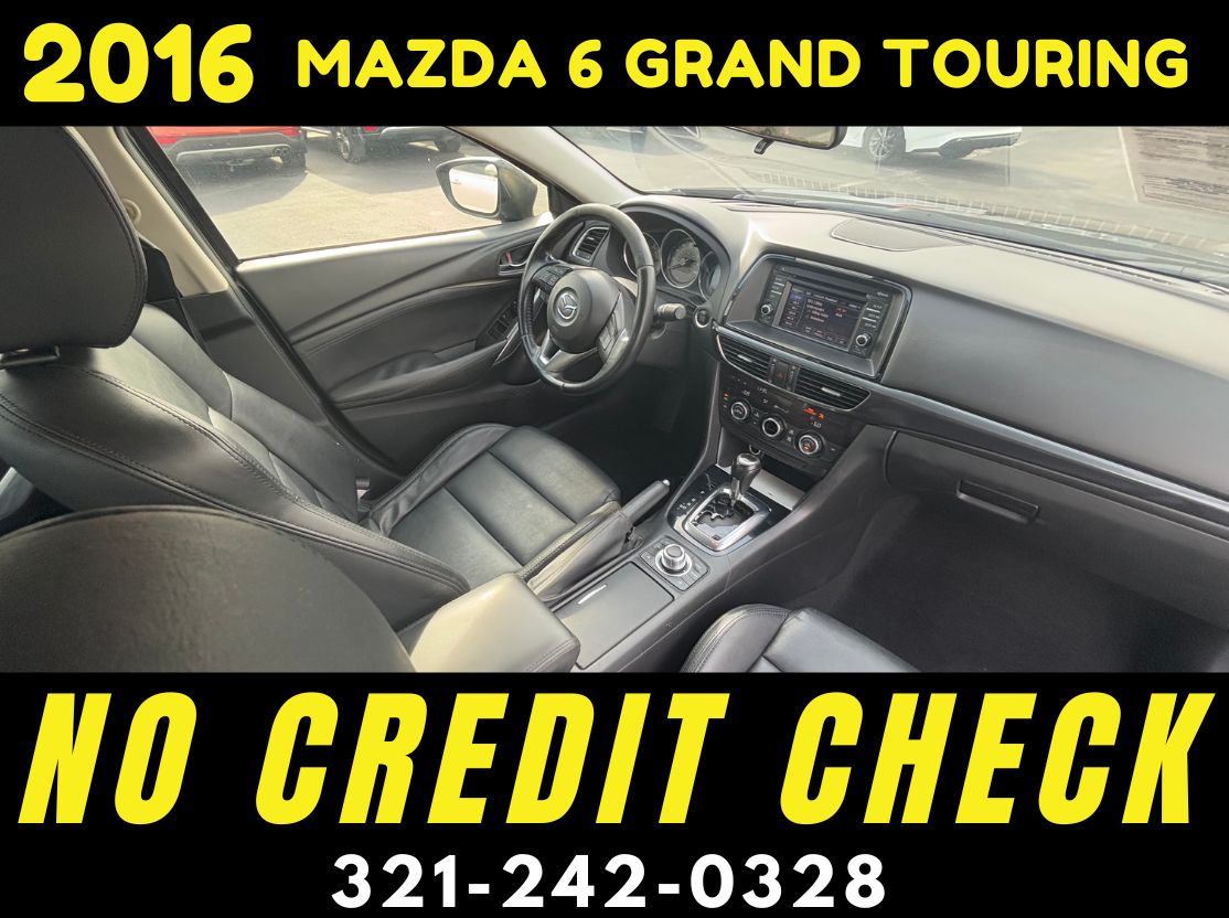2016 MAZDA 6 TOURING - WE FINANCE NO CREDIT CHECK!!! - Image 8
