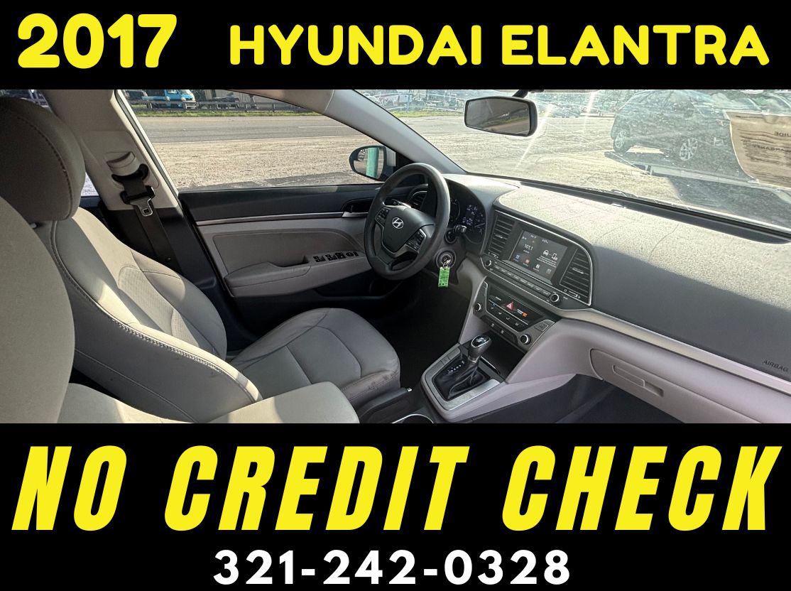 2017 HYUNDAI ELANTRA - WE FINANCE NO CREDIT CHECK!!! - Image 8
