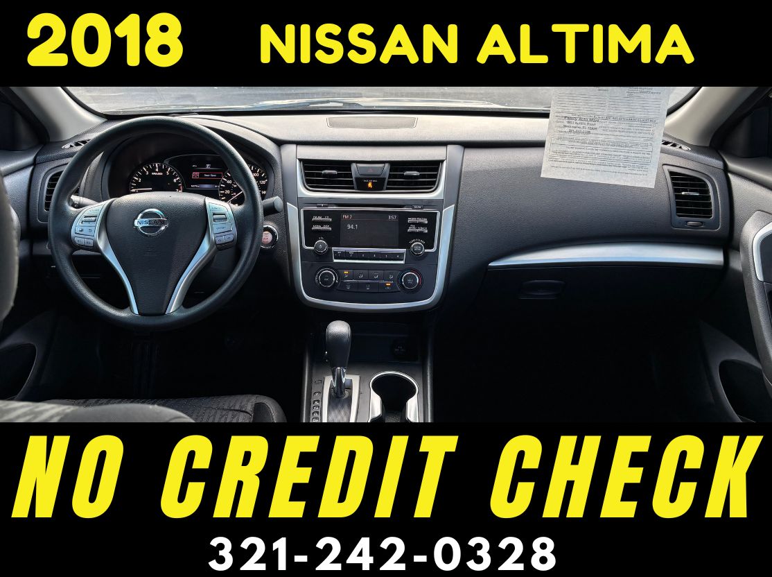 2018 NISSAN ALTIMA - WE FINANCE NO CREDIT CHECK!! - Image 8