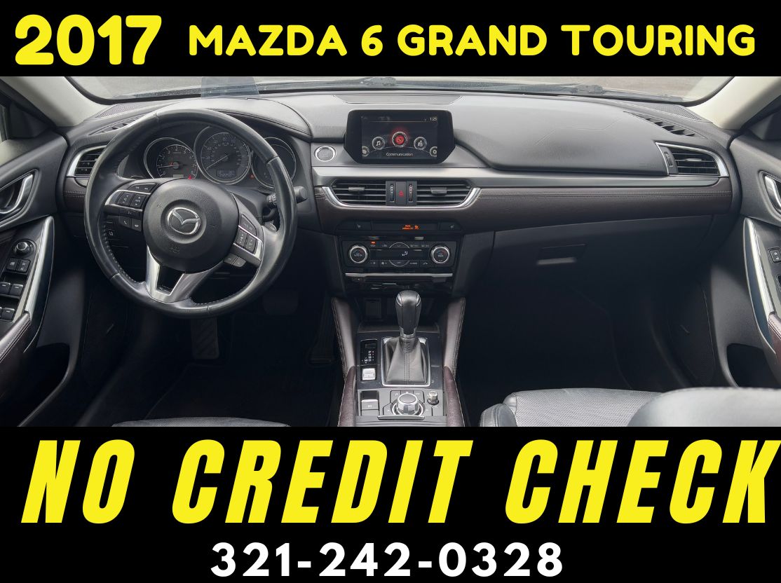 2017 MAZDA 6 GRAND TOURING - WE FINANCE NO CREDIT CHECK!!! - Image 8