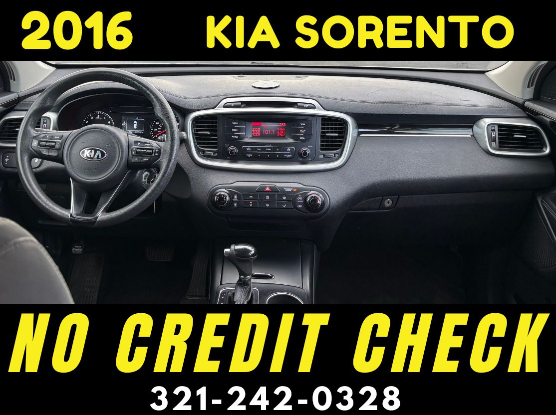 2016 KIA SORENTO LX - WE FINANCE NO CREDIT CHECK!! - Image 8