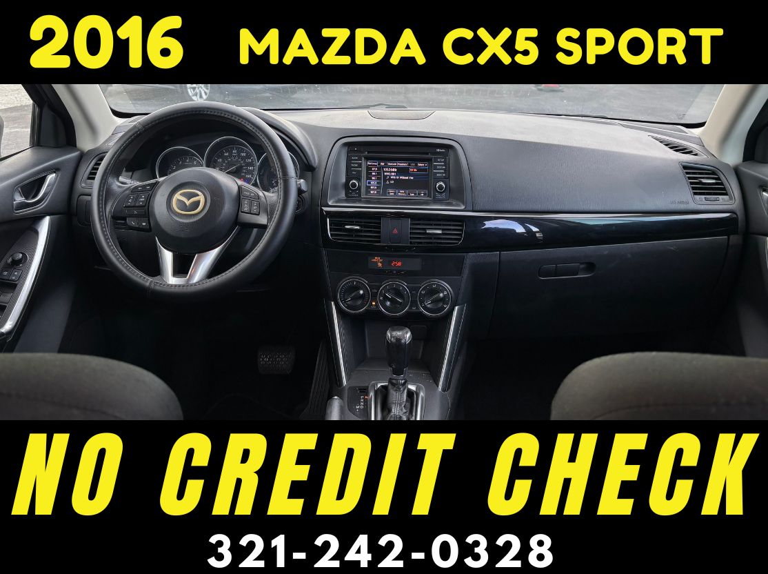 2016 MAZDA CX-5 SPORT - WE FINANCE NO CREDIT CHECK!!! - Image 8