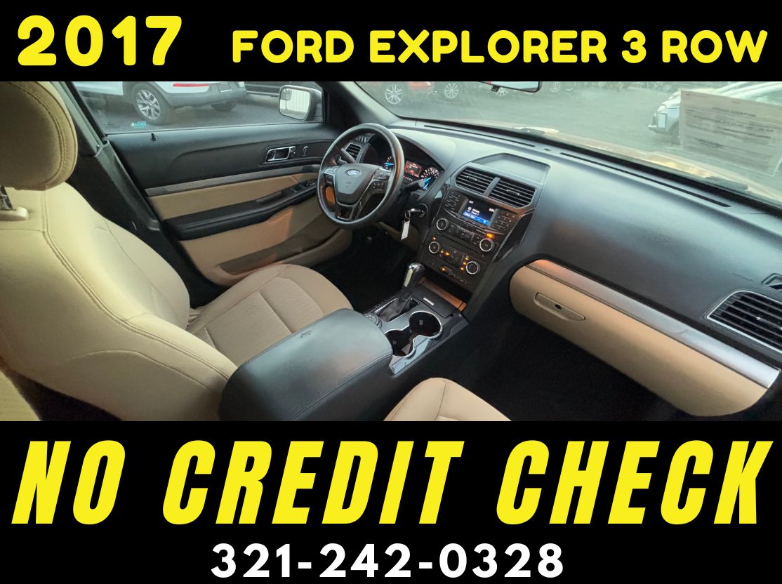 2017 FORD EXPLORER XLT 3 ROW - WE FINANCE NO CREDIT CHECK!!! - Image 8