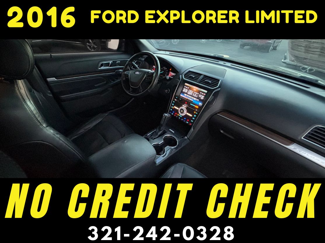2016 FORD EXPLORER LIMITED 3 ROW - WE FINANCE NO CREDIT CHECK!!! - Image 8