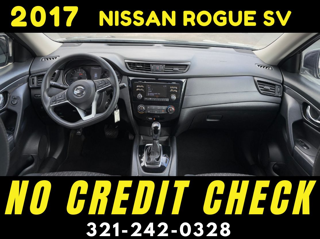 2017 NISSAN ROGUE SV - WE FINANCE NO CREDIT CHECK!!! - Image 8