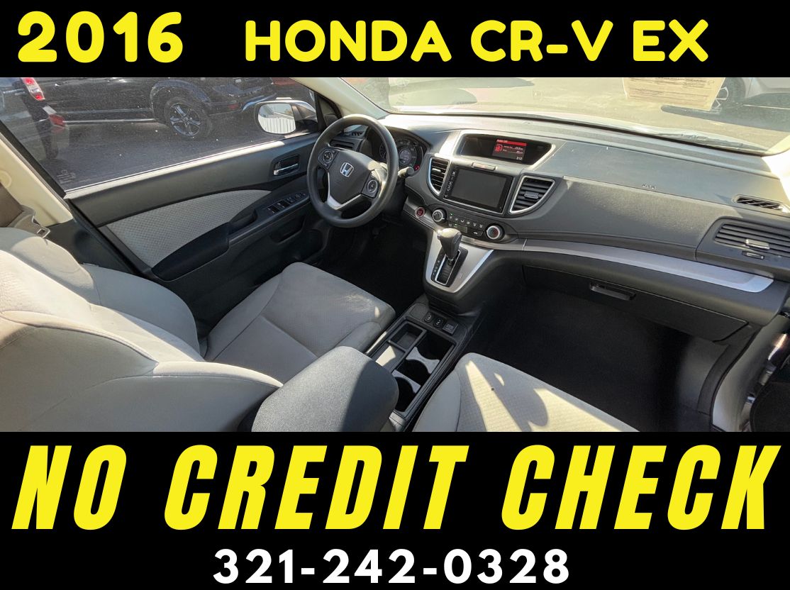 2016 HONDA CR-V EX - WE FINANCE NO CREDIT CHECK!!! - Image 8